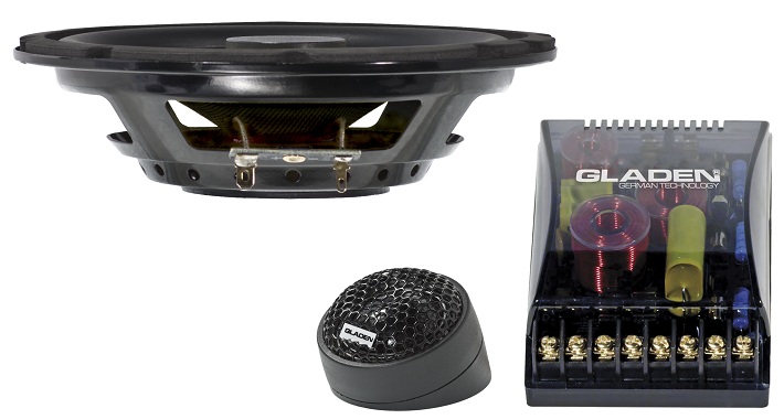 Gladen Audio SQX 130 SLIM. ����������� �������������� SQX 130 SLIM.